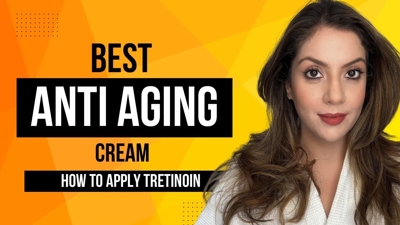 Worlds best anti aging cream | How to use Tretinoin | How to layer skincare with Tretinoin