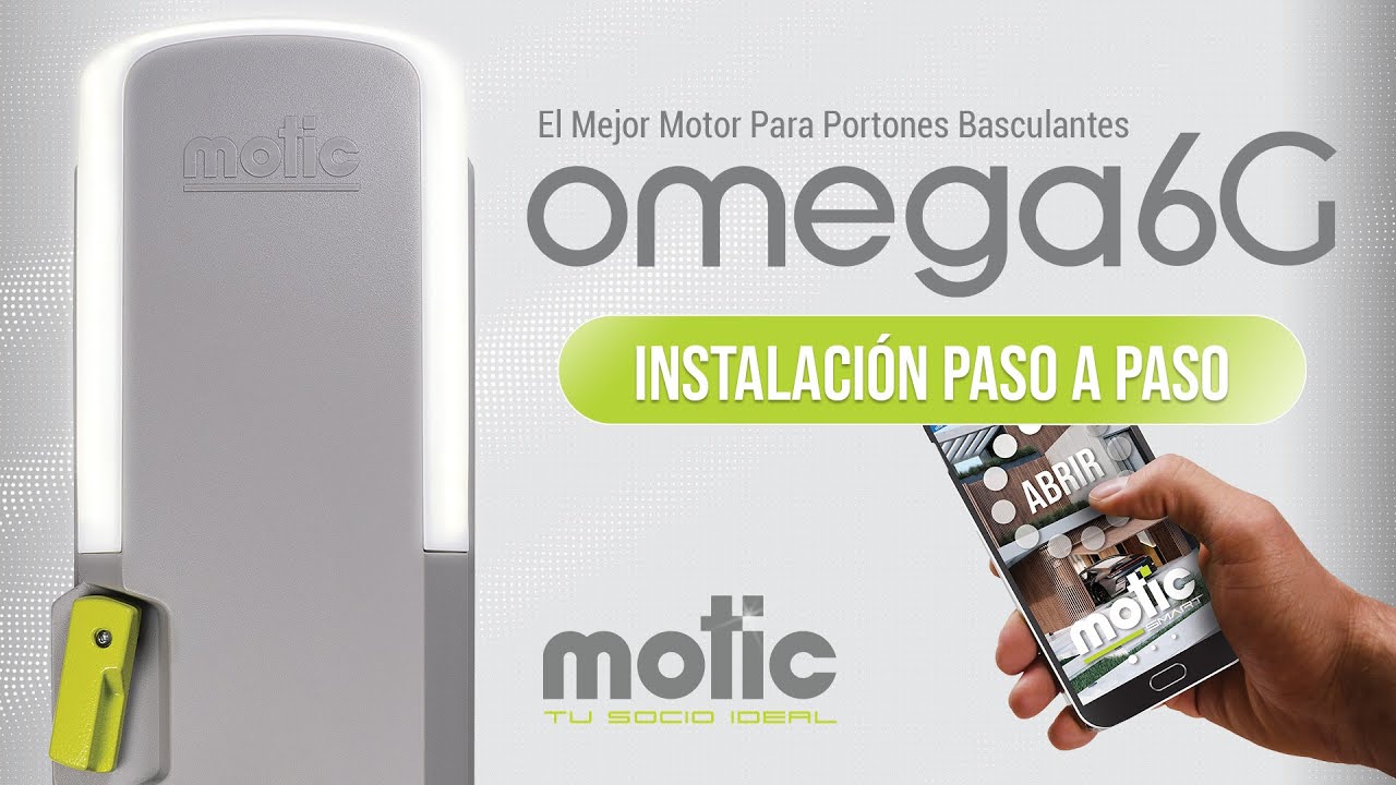 Video de Instalacion de MOTO 6G
