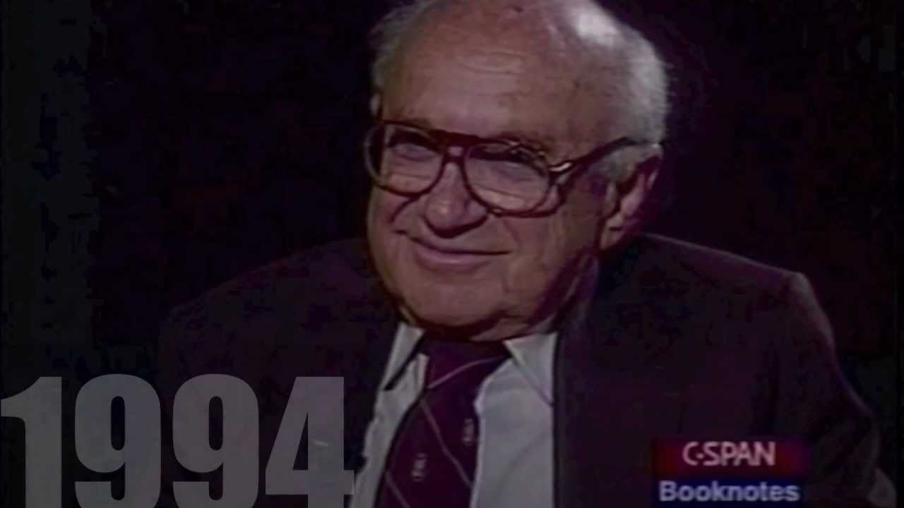 Milton Friedman - Abolish The Fed