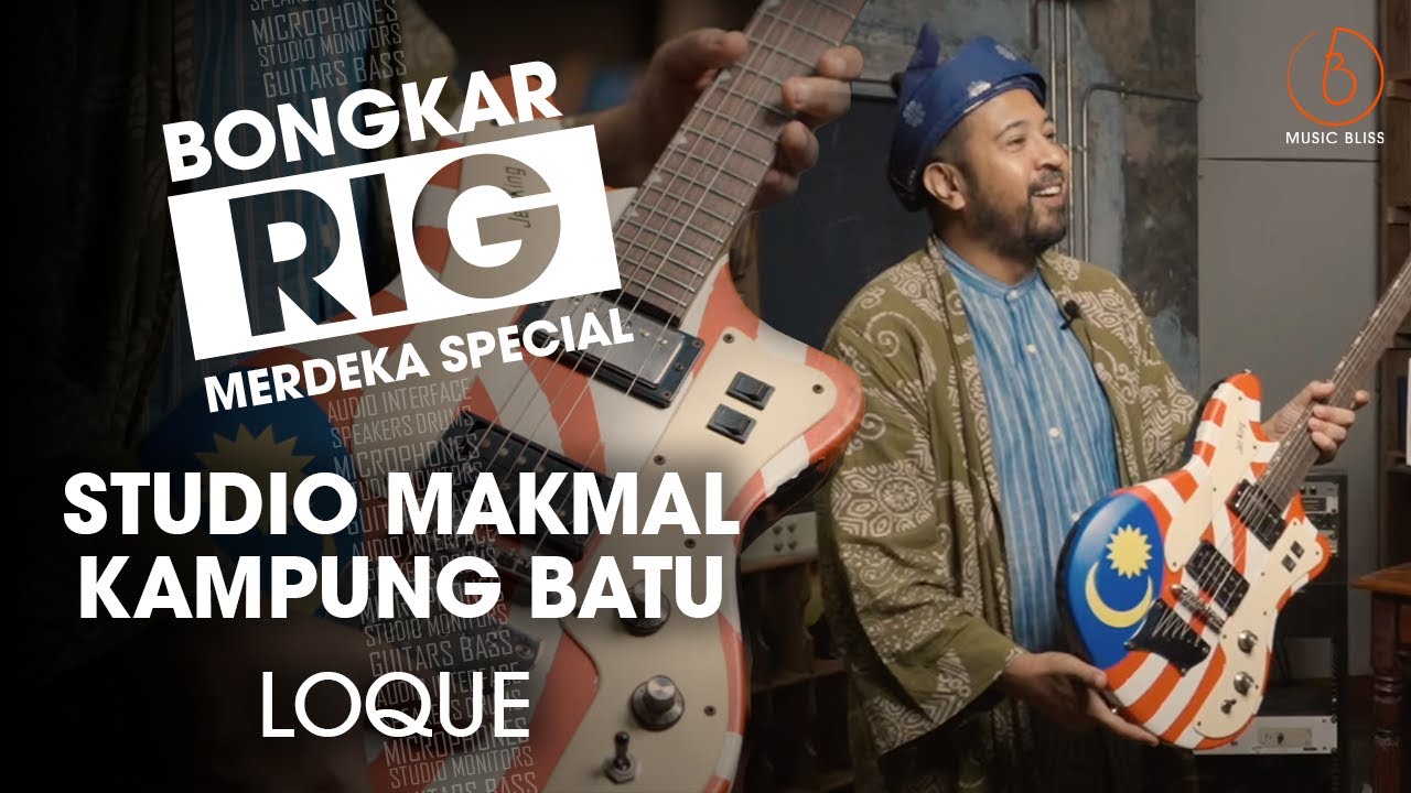 Bongkar Rig - LoQue (Butterfingers & MonoloQue)