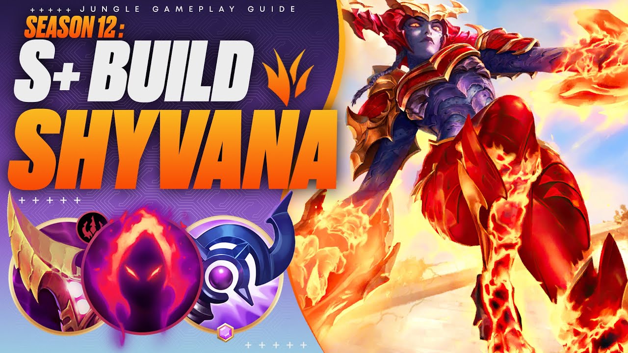 Challenger SHYVANA JUNGLE Shows You How To Be A PERFECT Jungler! | Season 12 Jungle Guide