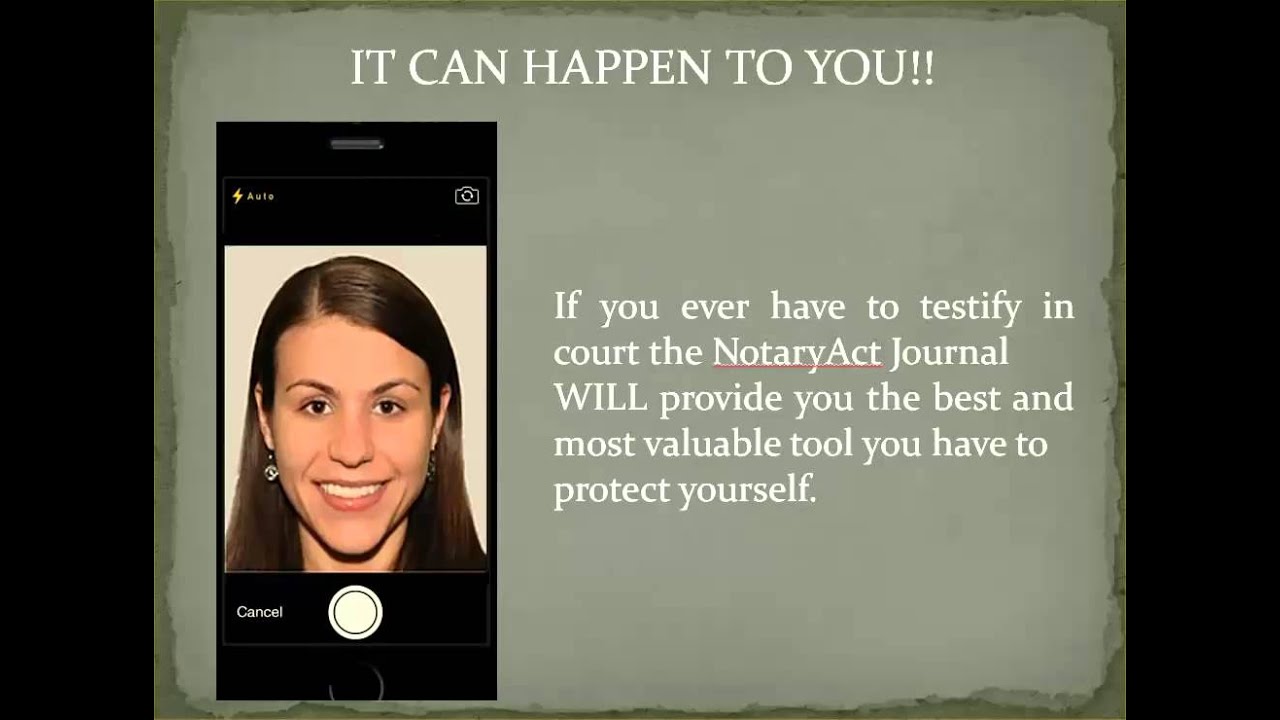 NOTARYACT ELECTRONIC NOTARY JOURNAL