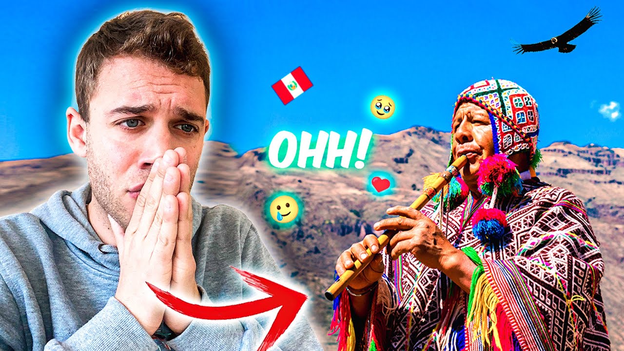 ¡ME EMOCIONÉ AL ESCUCHAR ESTA CANCIÓN DEL PERÚ! 🇵🇪