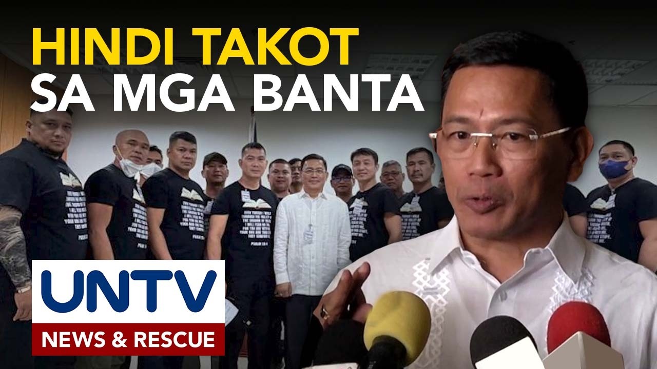 Atty. Baligod at 18 ex-Marines, hindi nababahala sa mga banta