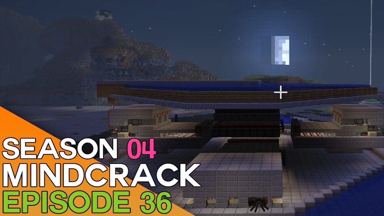 Mindcrack Minecraft SMP - Back From London! - Episode 36 - Season 4