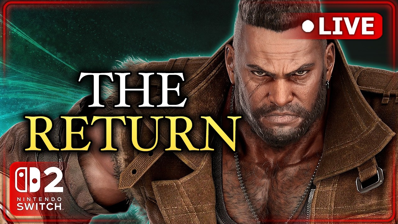 THE RETURN To Final Fantasy VII Remake (Day 8)