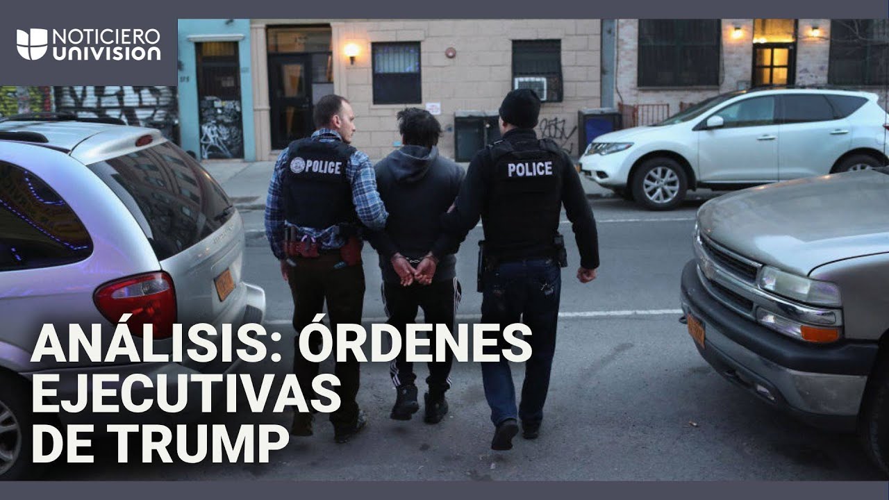 Deportaciones y CBP One: analizamos las órdenes ejecutivas firmadas por Trump en materia migratoria
