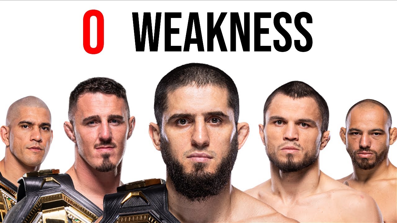 The UFC Fighters With Zero Known Weaknesses