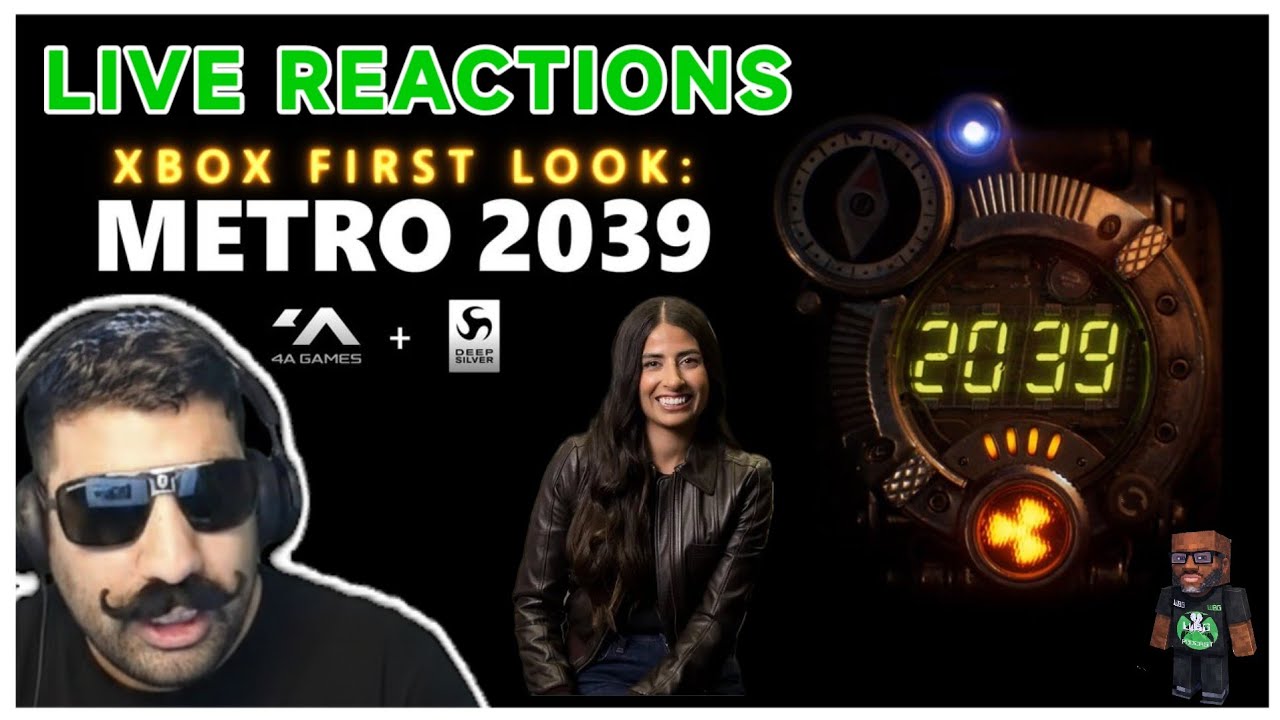 Первый взгляд на Xbox: Metro 2039 | 4A Games | Deep Silver