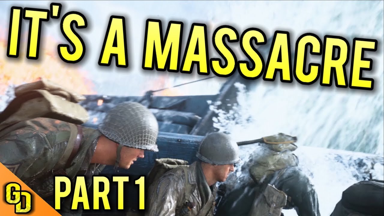 Call of Duty WW2 Campaign Mission 1