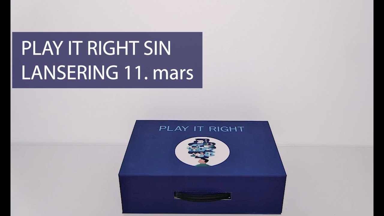 Play it right - et samtaleverktøy for å snakke om seksualitet