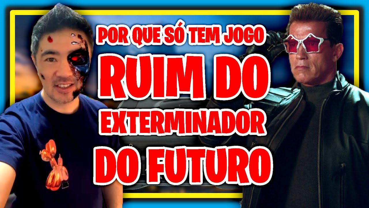 A HISTÓRIA DOS JOGOS DO EXTERMINADOR DO FUTURO