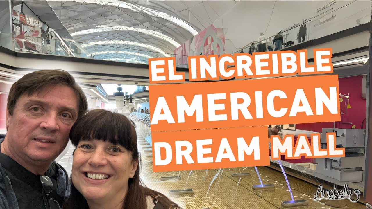 🛍️ Explorando el American Dream Mall: Uno De Los Mas Grandes del Mundo! | Tour Completo
