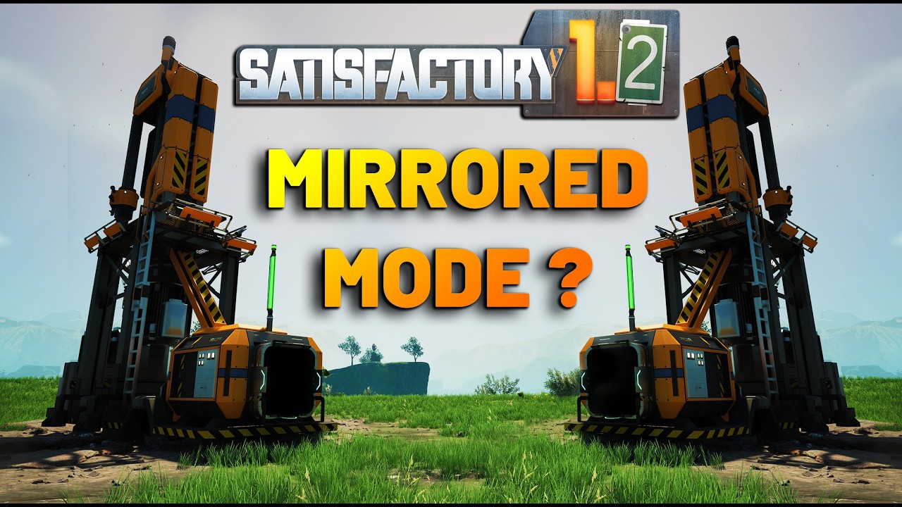 Did We Overloook This Hidden Feature Coming Satisfactory 1.2