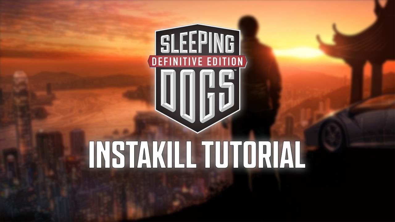 Sleeping Dogs Instakill Tutorial