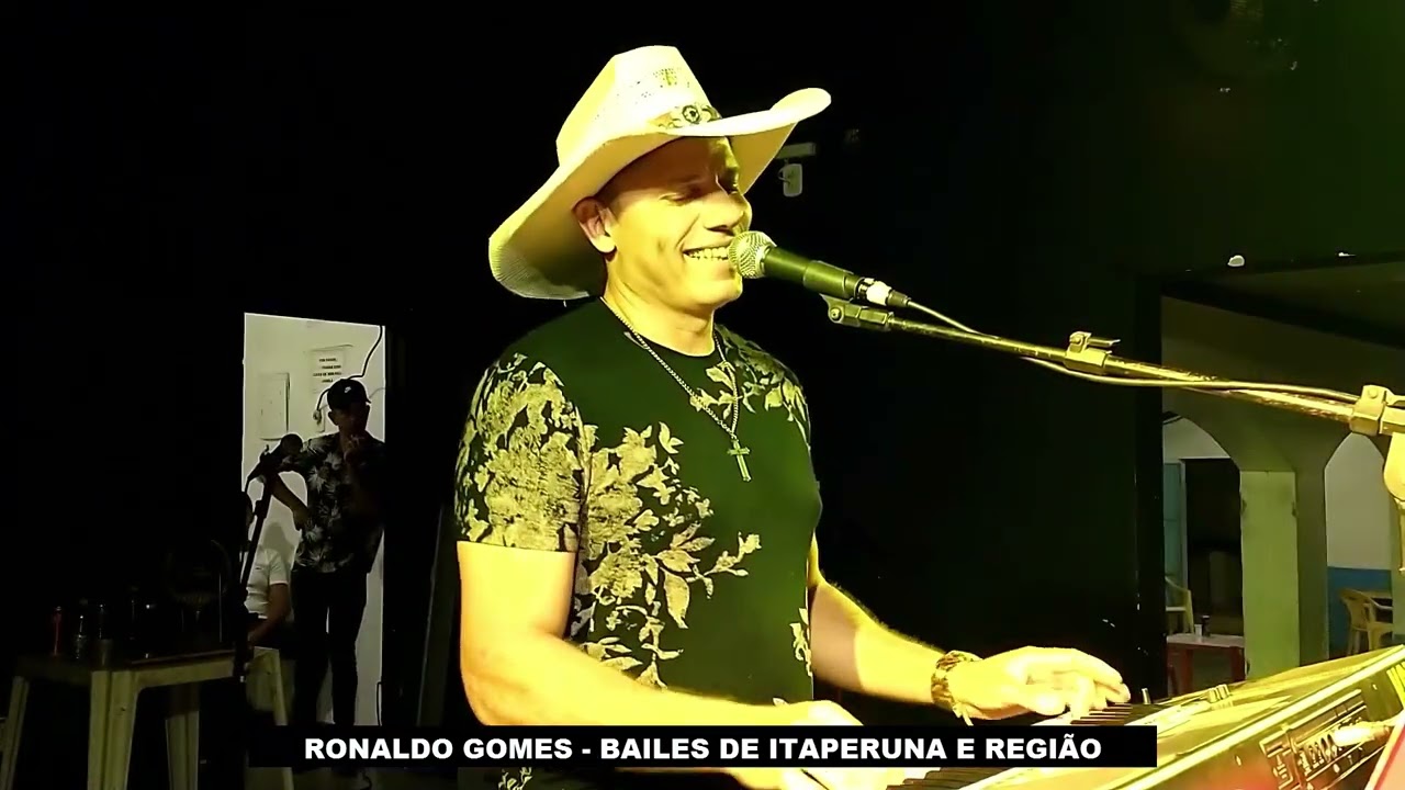 Ronaldo Gomes forr&oacute; Itaperuna T&ecirc;nis Clube