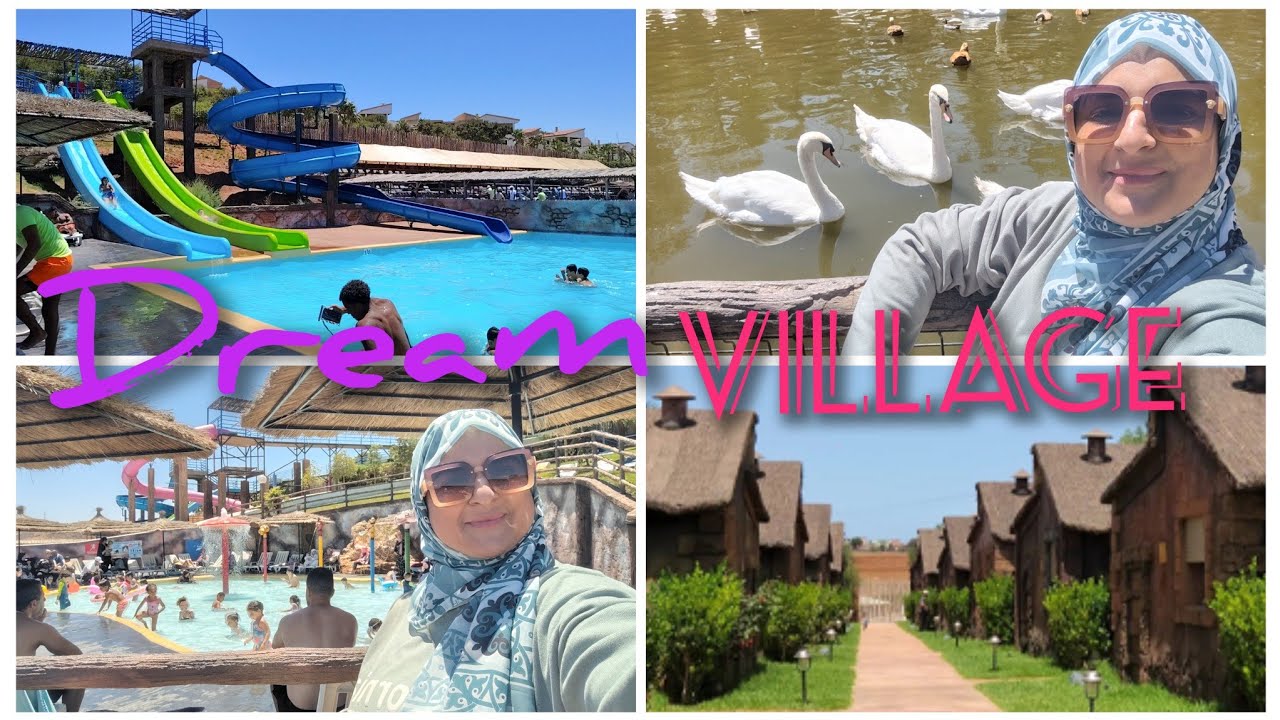دريم فيلاج💘مكان مميز تدوز فيه أجمل الأوقات مع عائلتك نواحي المحمدية🛖كل المعلومات وتمن بيسين والاكواخ