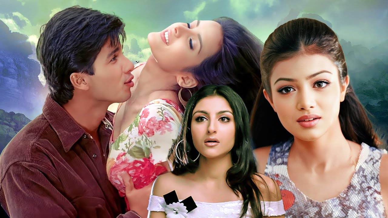 शाहिद कपूर की पहली love triangle, जिसमें हुआ तीन लड़कियों से एक साथ प्यार । Superhit Hindi Movie