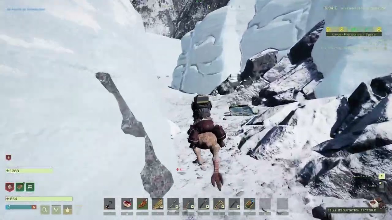 icarus #24, découverte, explorations, construction, missions (Part 2/2)