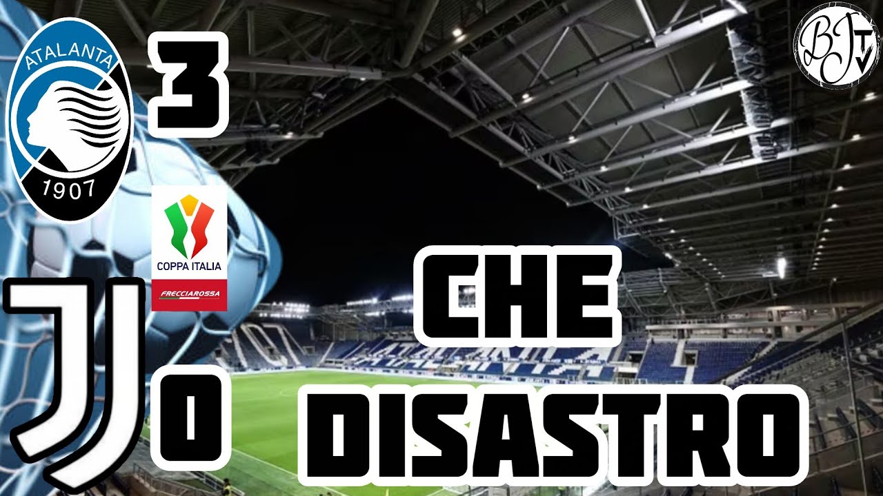 Live 🔴 Atalanta Juventus | Il post partita