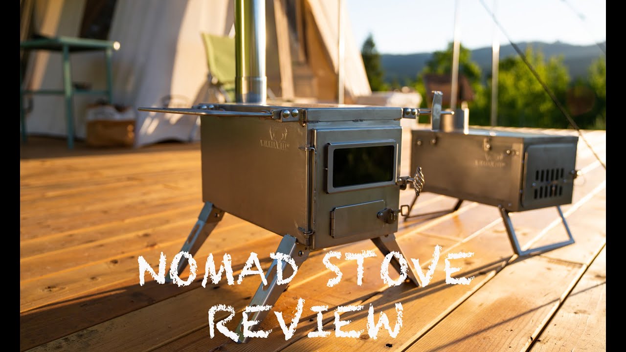 Winnerwell Nomad Wood Burning Tent Stove Review