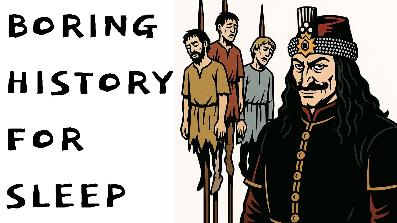 The REAL, Unsettling Story of Vlad the Impaler (DRACULA) | Boring History for sleep