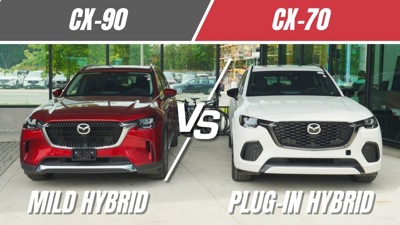 Mazda CX 70 Vs CX 90