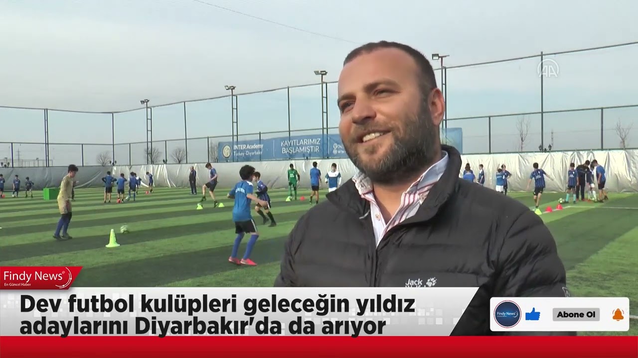 Dev futbol kulüpleri geleceğin yıldız adaylarını Diyarbakır'da da arıyor
