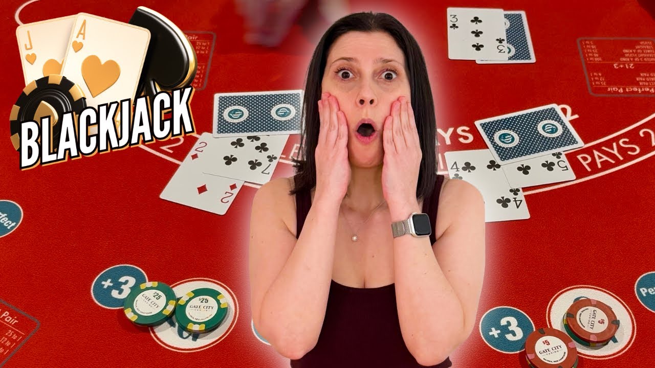 Still In Disbelief Over This Blackjack Session!