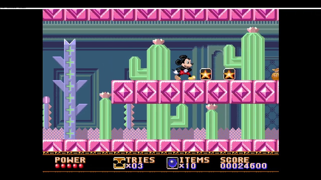 vrl seaon 4 week 1 castle of illusion staring mickey mouse