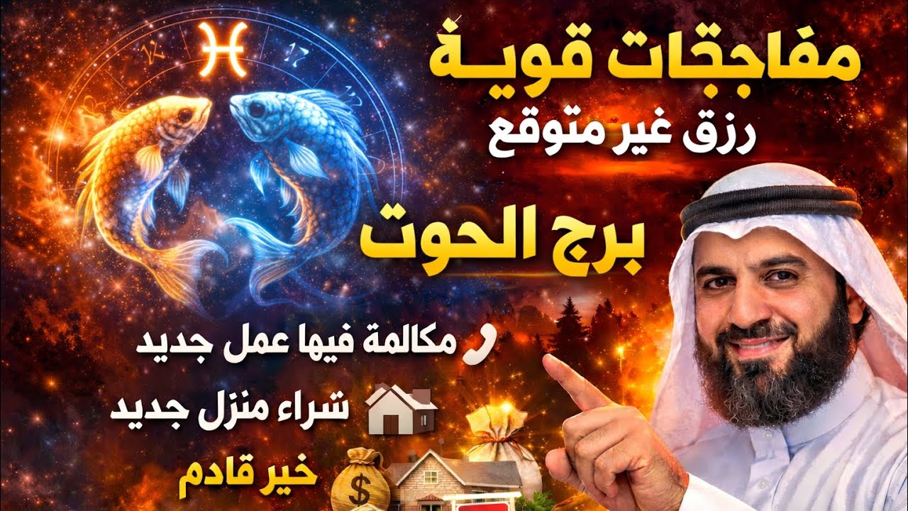 مواليد برج الحوت 🌹عندك خبرين مفرحين هيسعدوك قلبك ♥️ وكارما للظالم والشريك والطرف الثاني ونصرة ورزق
