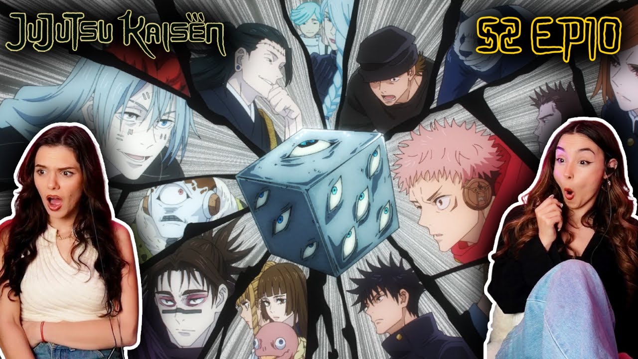 Jujutsu Kaisen Season 2 Episode 10 REACTION | Pandemonium |
