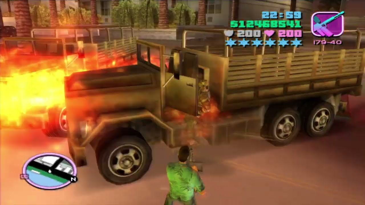 Grand Theft Auto: Vice City Fire rampage, Part 4