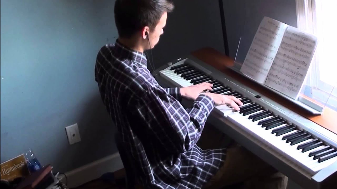 Be Thou My Vision - (Arr. David J. Averbeck) - Advanced Piano Solo