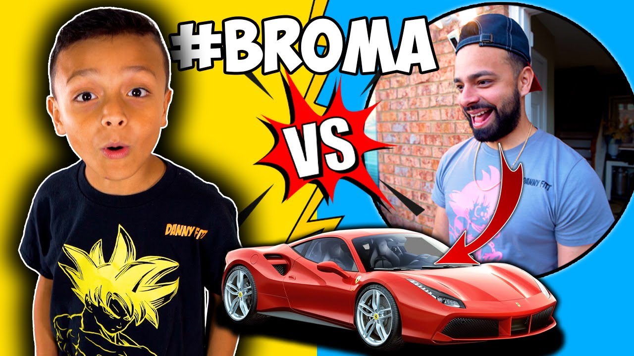 LE REGALO UN FERRARI A PAPA #BROMA