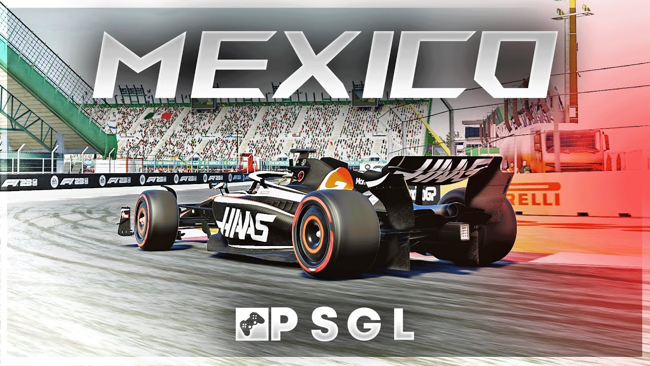 F1 23 PSGL LIGAFUTAM 😎 Mexico