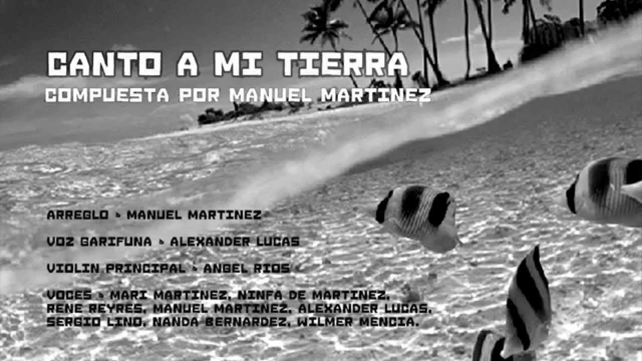 Canto A Mi Tierra Honduras (Wéndeti Nagaira Demo) - Manu Martinez