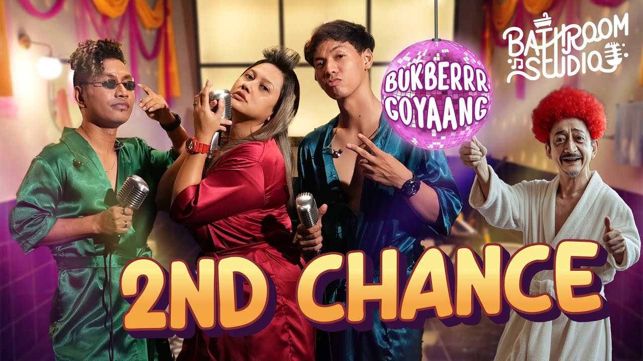 Bathroom Studio: 2ND CHANCE (Bukberrr... Goyang)