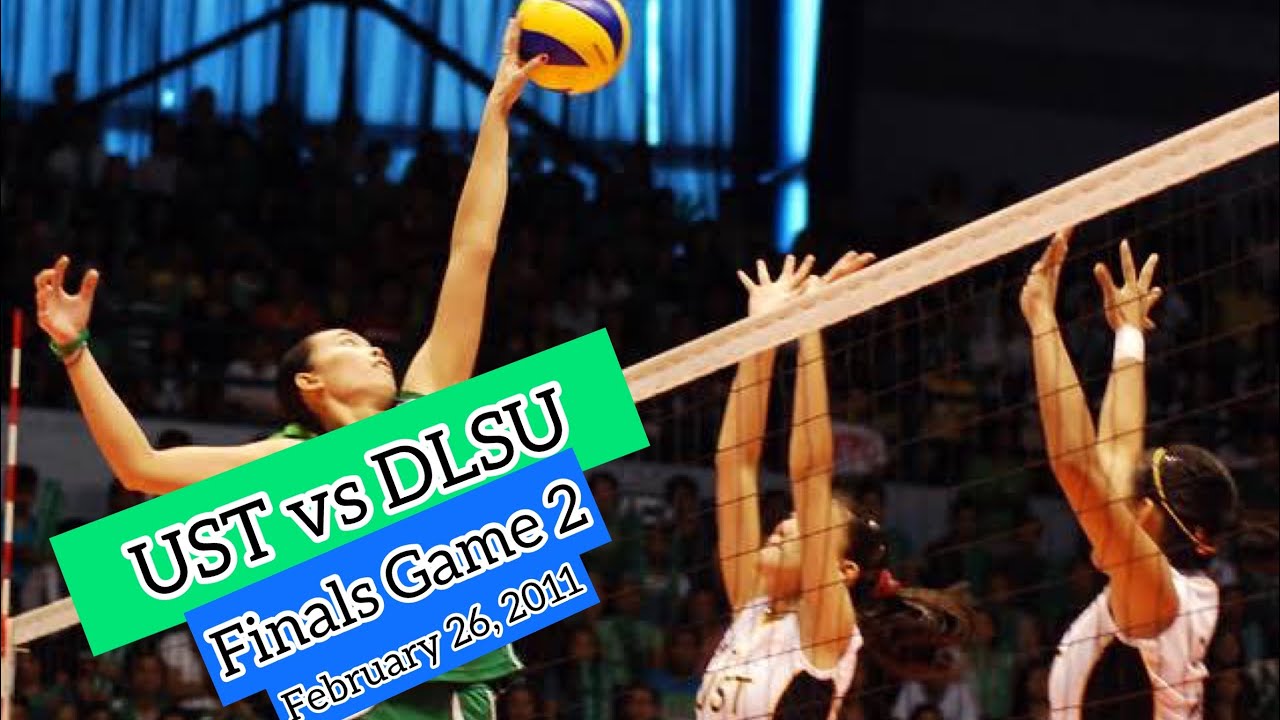 UAAP 73 | UST vs DLSU FINALS GAME 2