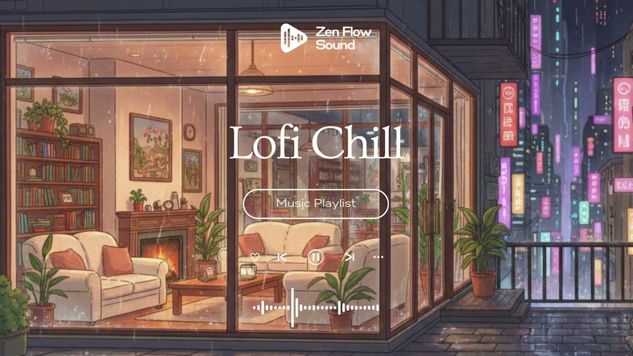 Midnight Coffee ☕ | Chill Lofi Beats to Relax & Study