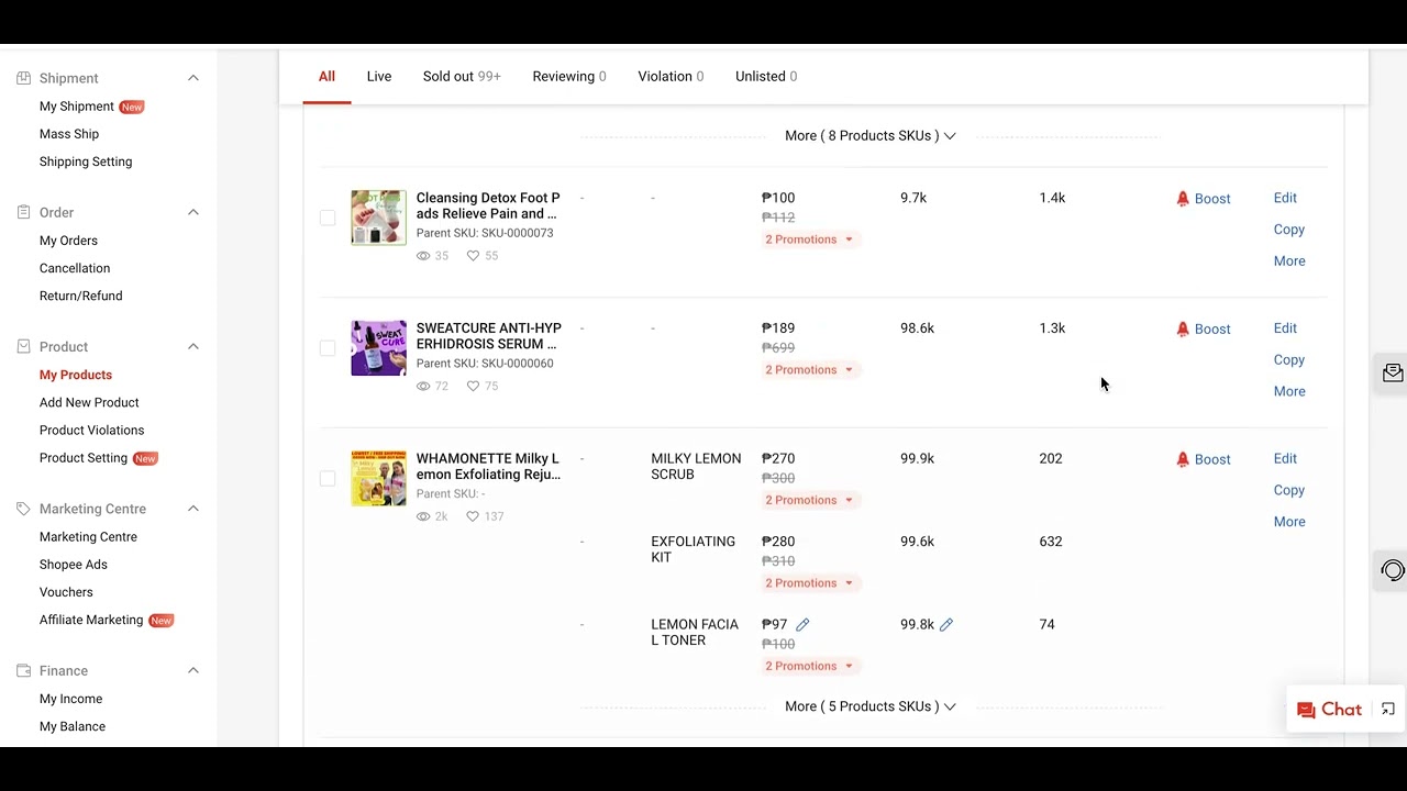 AUTO BOOSTING / AUTO BUMP IN SHOPEE