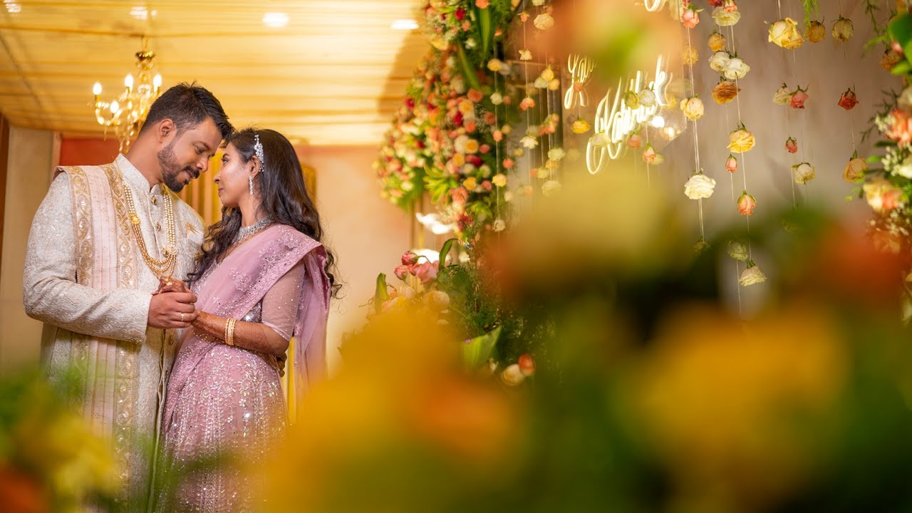 Wedding Teaser of Lavanyaa & Karthik | Yazhi photography