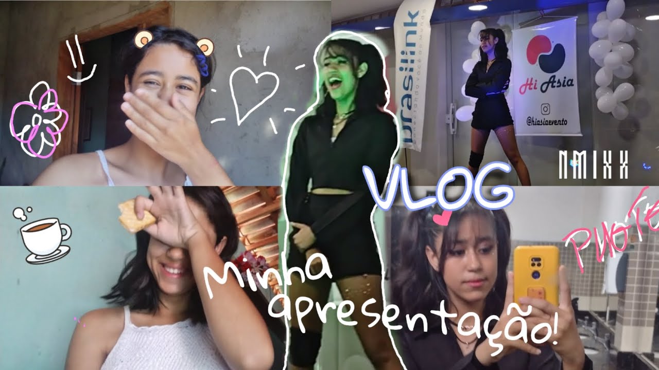 [VLOG ✨] MINHA APRESENTAÇÃO KPOP/Dance Cover nmixx- O.O /🥇 lugar?! 🤭-Franjoelia