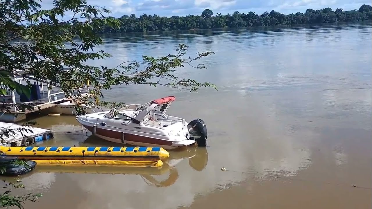 Vídeo:40 passeio no Rio Tocantins 