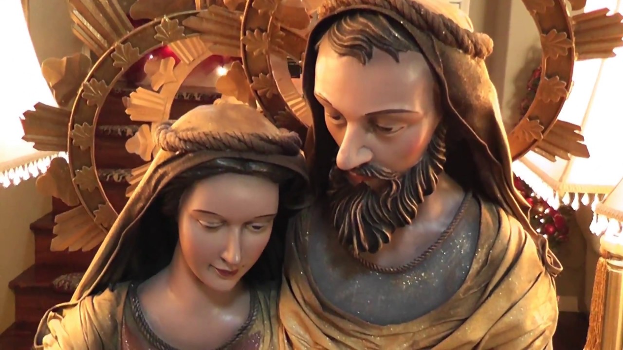 Glamorous Christmas Decor Home Tour Of My Mother in Law's House 2017