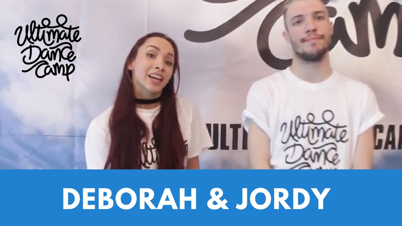 Deborah Verberkt & Jordy Sparidaens | THE Ultimate Dance Camp 2016 | Walibi Holland