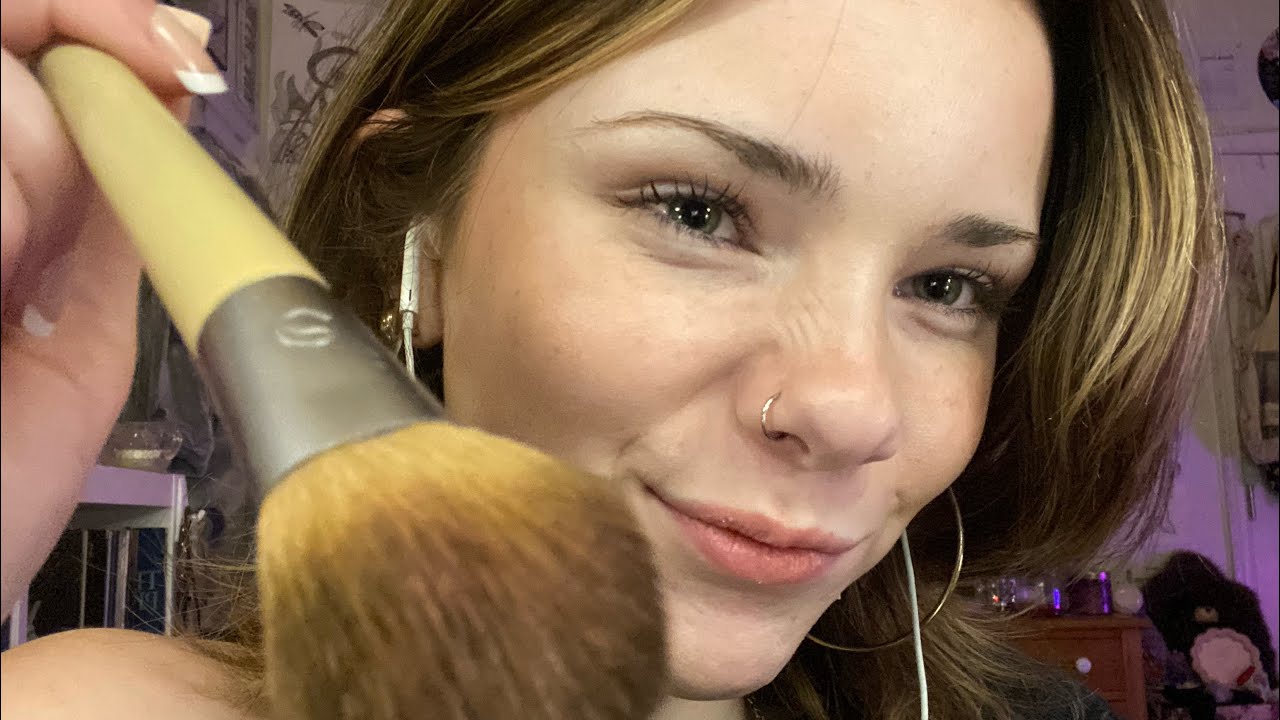 LOFI ASMR Big sister helps you get ready for your first date 💞 Close whispers and gum chewing
