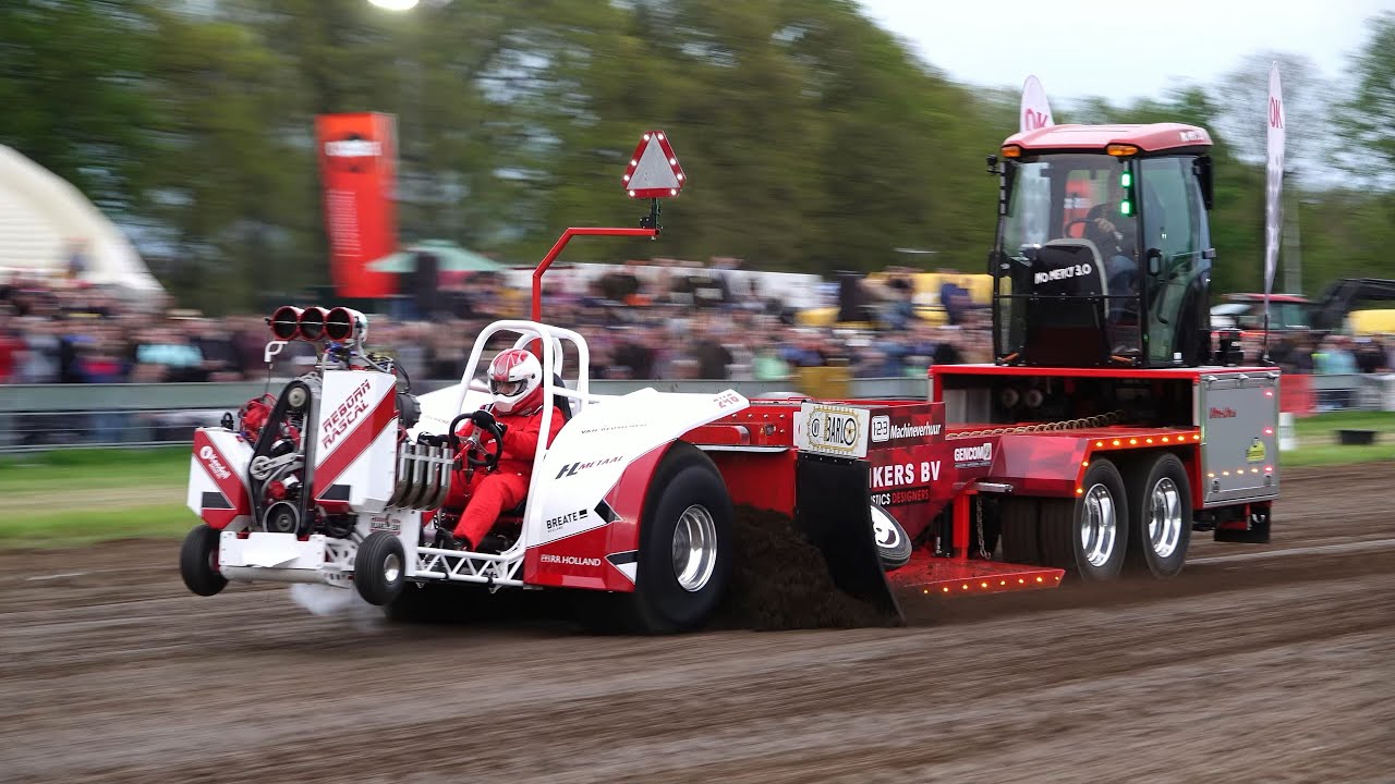 Mini Modified Tractor Pulling Anholt 2023 by MrJo