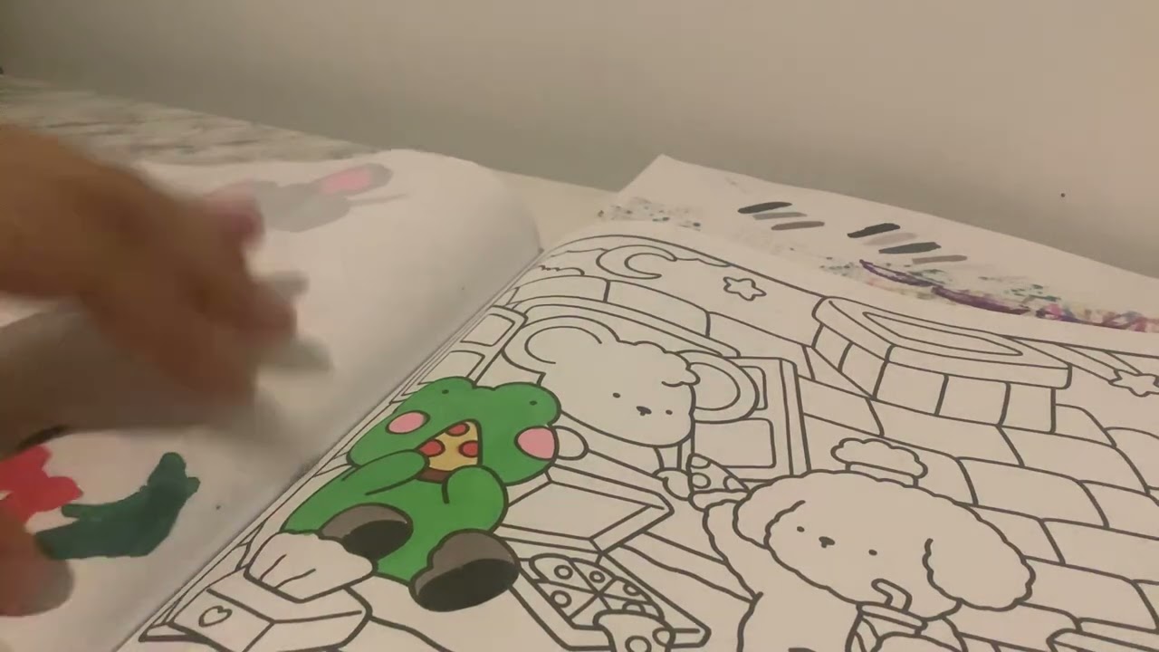 Dibujando en mi libro parte 1