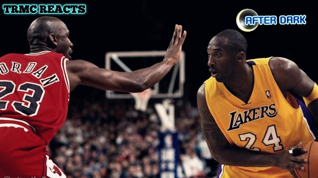 TRMC REACTS - Every Michael Jordan VS Kobe Bryant Play   The SHOCKING Results